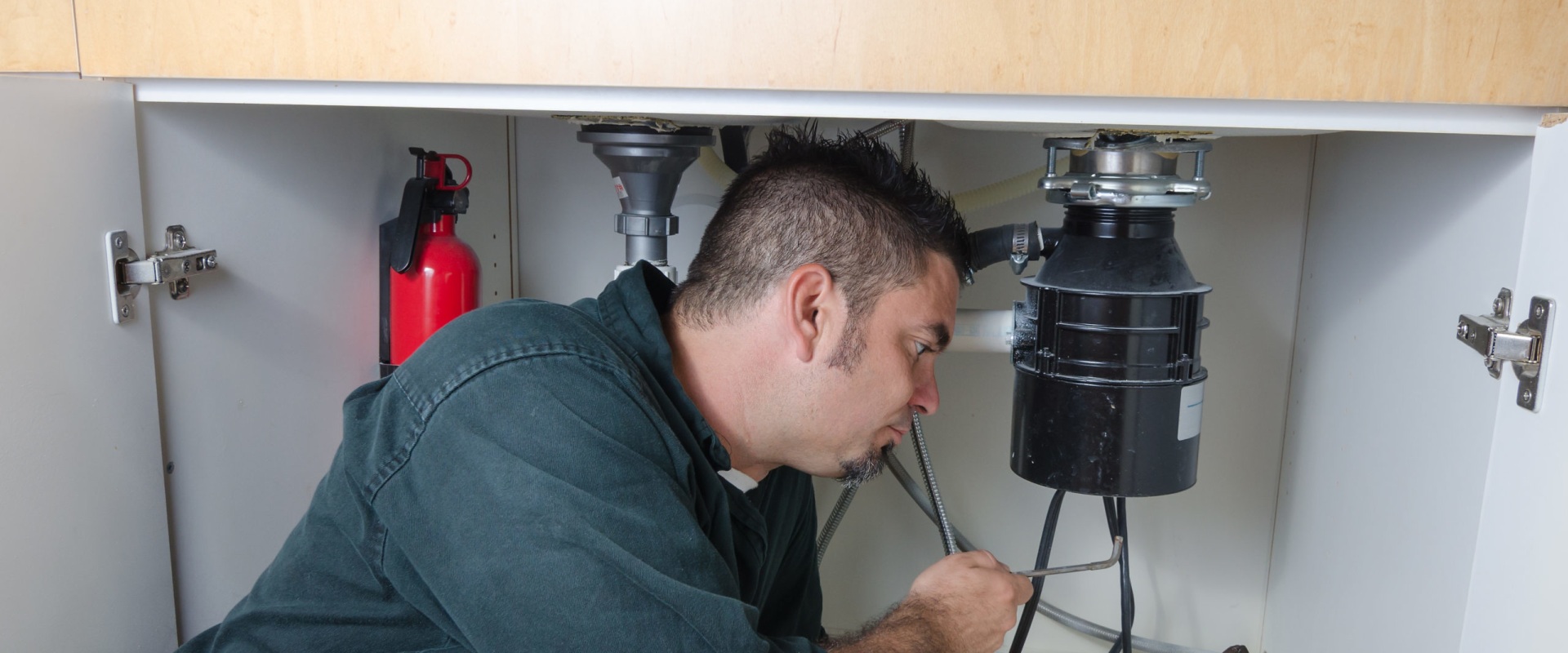 Installing Faucets and Garbage Disposals