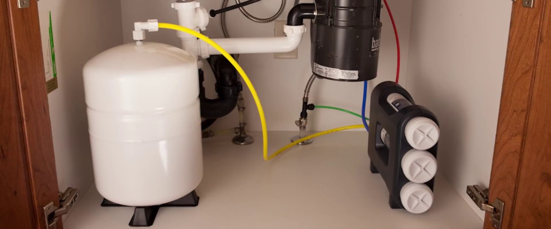 Installing Water Softeners and Reverse Osmosis Systems