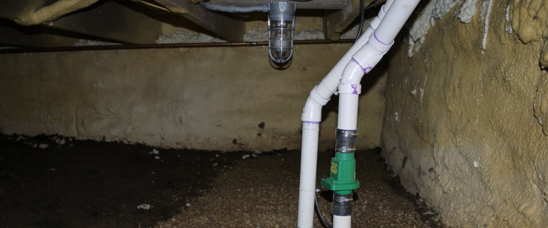 Installing Sump Pumps and Water Filtration Systems