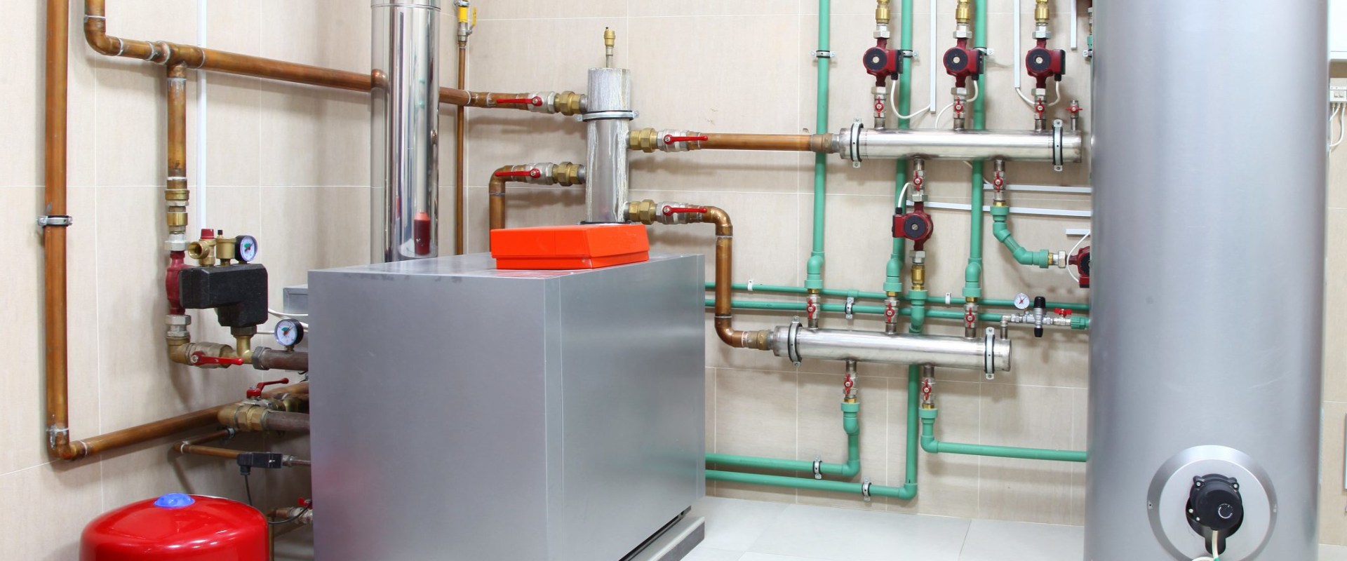 Installation and Repair of Water Heaters