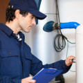 Installation and Repair of Water Heaters