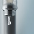 Maintaining water pressure at recommended levels
