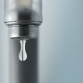Maintaining water pressure at recommended levels
