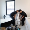 Reading Customer Reviews of Local Plumbing Companies