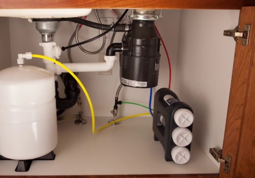 Installing Water Softeners and Reverse Osmosis Systems