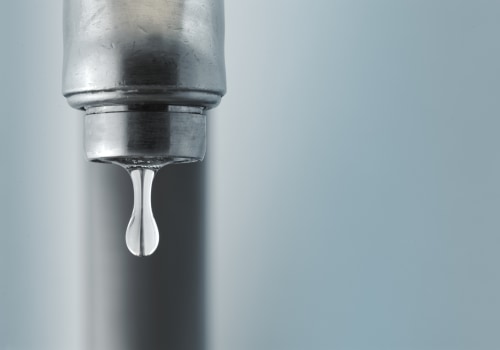 Maintaining water pressure at recommended levels