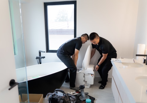 Reading Customer Reviews of Local Plumbing Companies