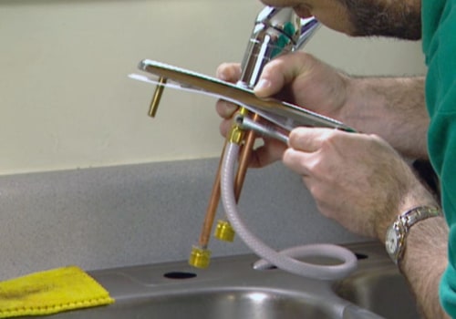 Faucet Installation and Repair